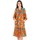 Textiel Dames Jurken Isla Bonita By Sigris Jurk Orange