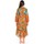Textiel Dames Jurken Isla Bonita By Sigris Jurk Orange
