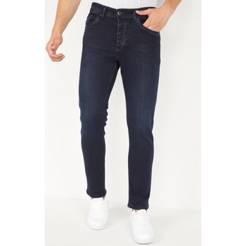 Textiel Heren Skinny jeans True Rise Broeken Regular Fit Blauw