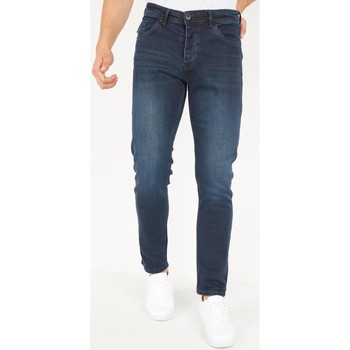 Textiel Heren Skinny jeans True Rise Jeans Regular Fit Blauw
