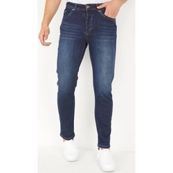 Textiel Heren Skinny jeans True Rise Spijkerbroek Regular Fit Blauw