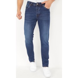 Textiel Heren Skinny jeans True Rise E Regular Fit Jeans Blauw