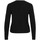 Textiel Dames Truien Vila Ril Short Cardigan - Black Zwart