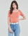 Textiel Dames T-shirts korte mouwen Esprit NOOS COO TEE Roze