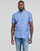 Textiel Heren Overhemden korte mouwen Esprit COO co/lin ssl Blauw