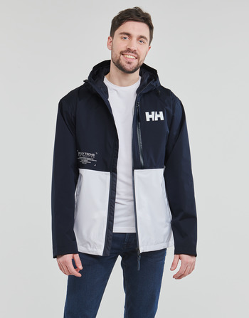 Textiel Heren Wind jackets Helly Hansen ACTIVE PACE JACKET Navy