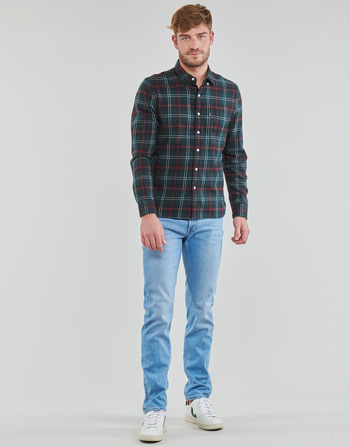 Textiel Heren Straight jeans Lee DAREN ZIP FLY Blauw