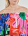 Textiel Dames Tops / Blousjes Desigual BLUS_TRAVIS Multicolour