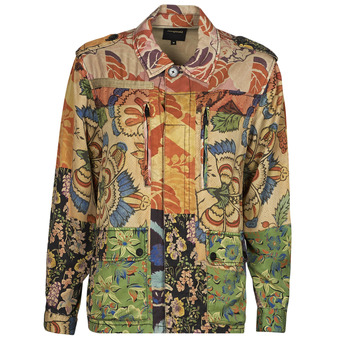 Textiel Dames Jasjes / Blazers Desigual CHAQ_LARSON Multicolour