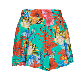 Textiel Dames Korte broeken / Bermuda's Desigual SHORT_ALONDRA Multicolour