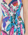 Textiel Dames Korte jurken Desigual VEST_ALANA Wit / Multicolour