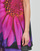 Textiel Dames Korte jurken Desigual VEST_LOLO Roze / Violet