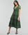 Textiel Dames Lange jurken Desigual VEST_GINGY Groen