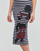 Textiel Dames Lange jurken Desigual VEST_MICKEY SUNGLASSES Marine / Wit