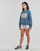 Textiel Dames Sweaters / Sweatshirts Rip Curl WAVE SHAPERS HOOD Blauw