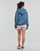 Textiel Dames Sweaters / Sweatshirts Rip Curl WAVE SHAPERS HOOD Blauw