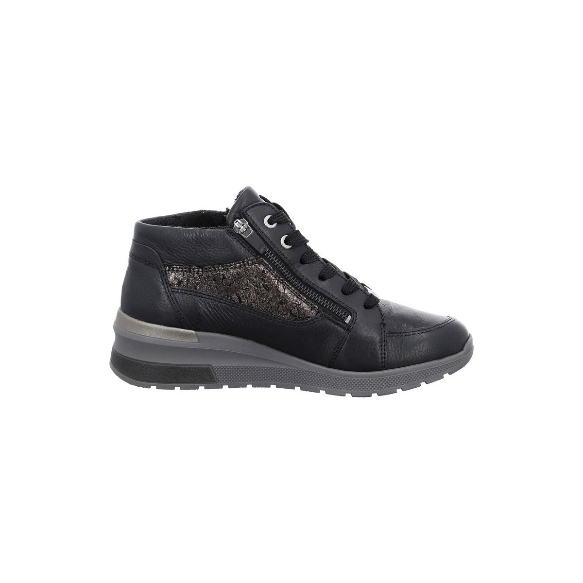 Schoenen Dames Sneakers Ara 1218407 Zwart