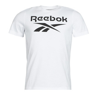 Textiel Heren T-shirts korte mouwen Reebok Classic RI Big Logo Tee Wit