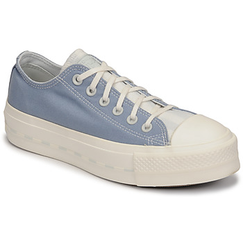 Schoenen Dames Lage sneakers Converse Chuck Taylor All Star Lift Crafted Folk Ox Blauw