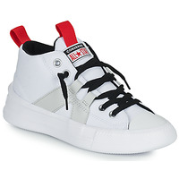 Schoenen Kinderen Lage sneakers Converse Chuck Taylor All Star Ultra Color Block Mid Wit
