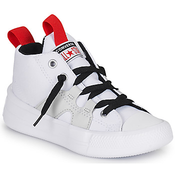 Schoenen Kinderen Lage sneakers Converse Chuck Taylor All Star Ultra Color Block Mid Wit