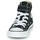 Schoenen Kinderen Hoge sneakers Converse Chuck Taylor All Star 1V Foundation Hi Zwart