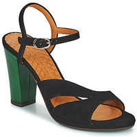 Schoenen Dames Sandalen / Open schoenen Chie Mihara ANZO Zwart / Groen