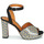 Schoenen Dames Sandalen / Open schoenen Chie Mihara CAIPE Zwart / Wit