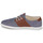 Schoenen Heren Lage sneakers Faguo CYPRESS COTTON LEATHER Blauw / Brown