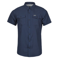 Textiel Heren Overhemden korte mouwen Columbia Utilizer II Solid Short Sleeve Shirt  collegiate / Navy