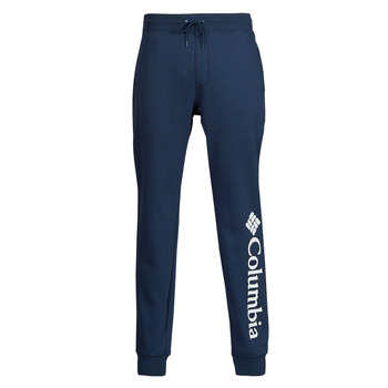 Textiel Heren Trainingsbroeken Columbia CSC Logo Fleece Jogger II  collegiate / Wit