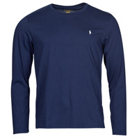 Textiel T-shirts met lange mouwen Polo Ralph Lauren LS CREW Marine