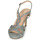 Schoenen Dames Sandalen / Open schoenen Menbur ALTANA Zilver