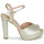 Schoenen Dames Sandalen / Open schoenen Menbur 521 Goud