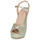Schoenen Dames Sandalen / Open schoenen Menbur 521 Goud