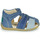 Schoenen Jongens Sandalen / Open schoenen Kickers BIGBAZAR-2 Blauw