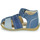 Schoenen Jongens Sandalen / Open schoenen Kickers BIGBAZAR-2 Blauw