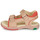 Schoenen Meisjes Sandalen / Open schoenen Kickers PLATINO Roze