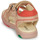 Schoenen Meisjes Sandalen / Open schoenen Kickers PLATINO Roze