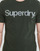 Textiel Heren T-shirts korte mouwen Superdry VINTAGE CL CLASSIC TEE Surplus / Goederen / Olijf