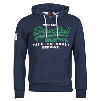 Textiel Heren Sweaters / Sweatshirts Superdry VL HOOD Marine