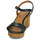 Schoenen Dames Sandalen / Open schoenen Cosmo Paris VIXI-VEGPYT Zwart