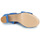 Schoenen Dames Sandalen / Open schoenen Cosmo Paris VUKO-VEL Blauw