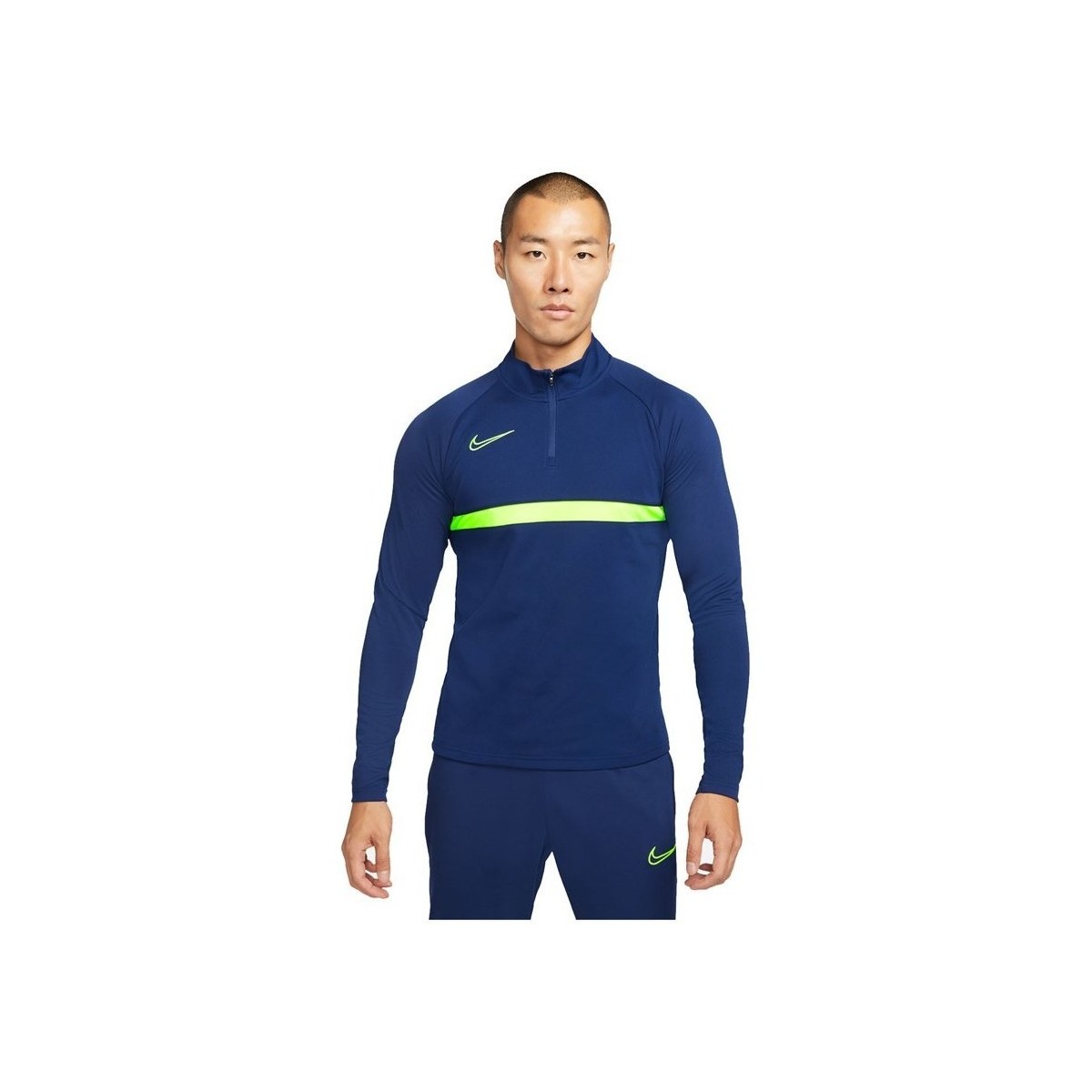 Textiel Heren Sweaters / Sweatshirts Nike Drifit Academy 21 Drill Marine
