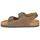Schoenen Heren Sandalen / Open schoenen Lumberjack FLINT Brown