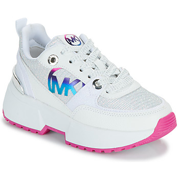 Schoenen Meisjes Lage sneakers MICHAEL Michael Kors Cosmo Sport Wit / Multicolour