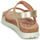Schoenen Dames Sandalen / Open schoenen Panama Jack SELMA SHINA B1 Goud