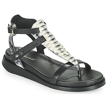 Schoenen Dames Sandalen / Open schoenen Regard AZUR V3 CROTAL BIANCO Zwart