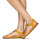 Schoenen Dames Sandalen / Open schoenen Regard BREVAL V5 BOOTLEG SAFRAN Geel