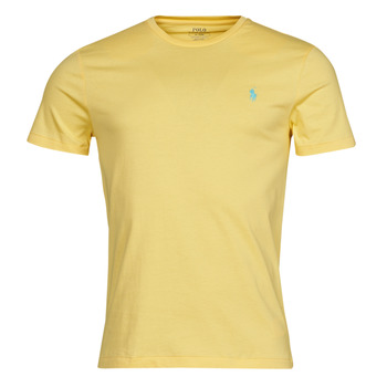 Textiel Heren T-shirts korte mouwen Polo Ralph Lauren K216SC08 Geel / Empire / Geel